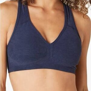 NWOT - Beyond Yoga Lift Your Spirits Set Bra/Shorts in Midnight XS/S